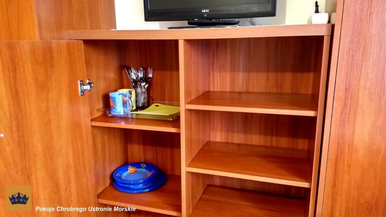 Pokoje Chrobrego Pokoje Goscinne W Centrum Blisko Morza Ustronie Morskie Luaran gambar