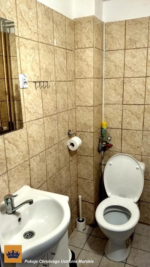 Pokoje Chrobrego Pokoje Goscinne W Centrum Blisko Morza Ustronie Morskie Luaran gambar