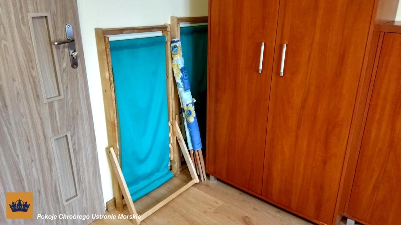 Pokoje Chrobrego Pokoje Goscinne W Centrum Blisko Morza Ustronie Morskie Luaran gambar
