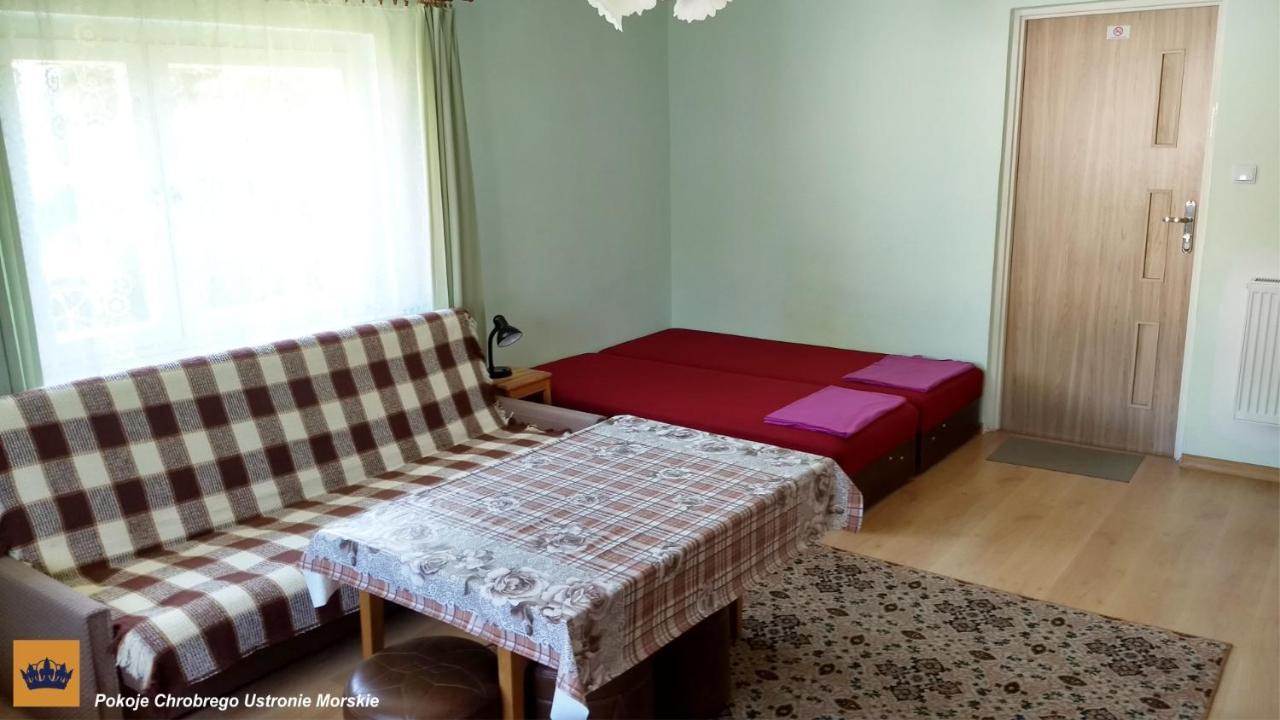 Pokoje Chrobrego Pokoje Goscinne W Centrum Blisko Morza Ustronie Morskie Luaran gambar