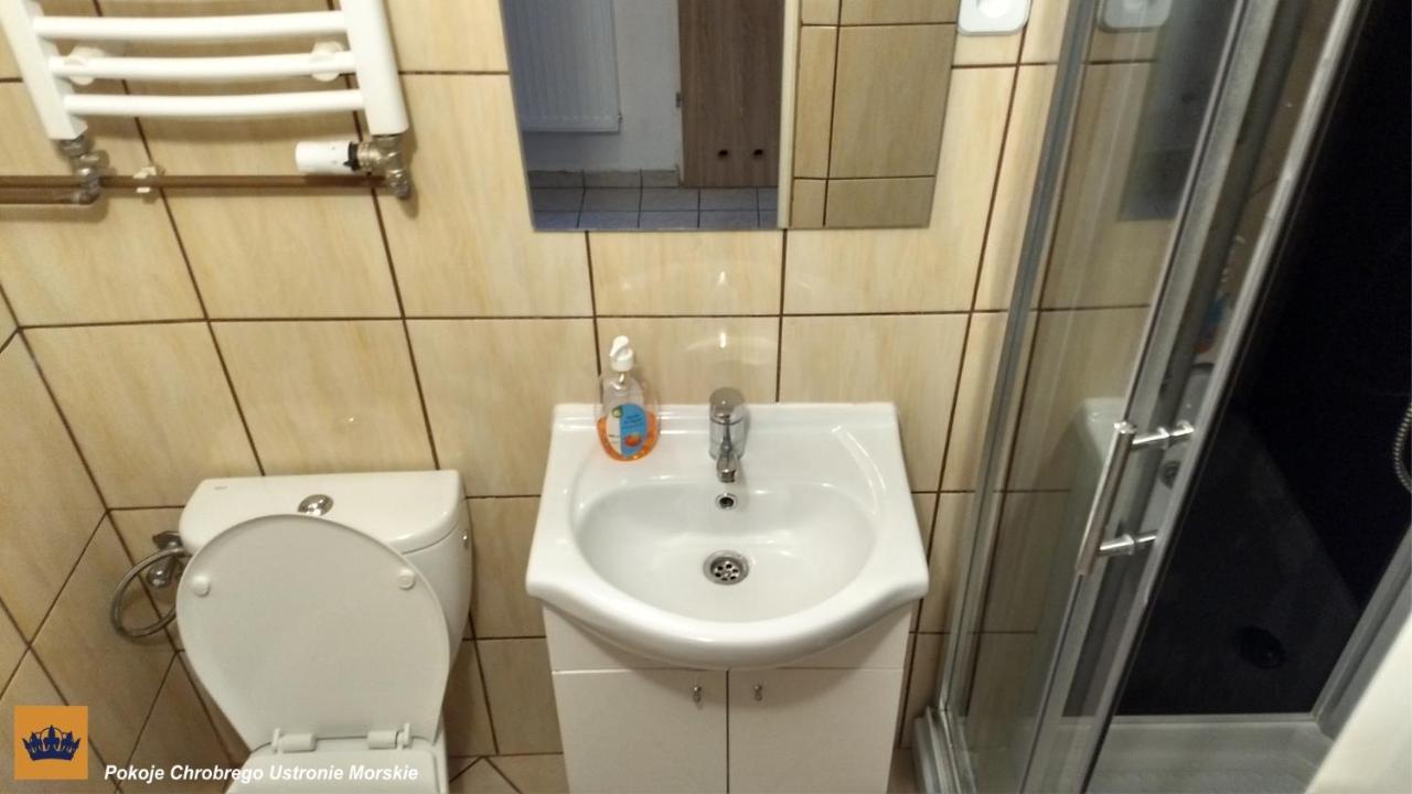 Pokoje Chrobrego Pokoje Goscinne W Centrum Blisko Morza Ustronie Morskie Luaran gambar