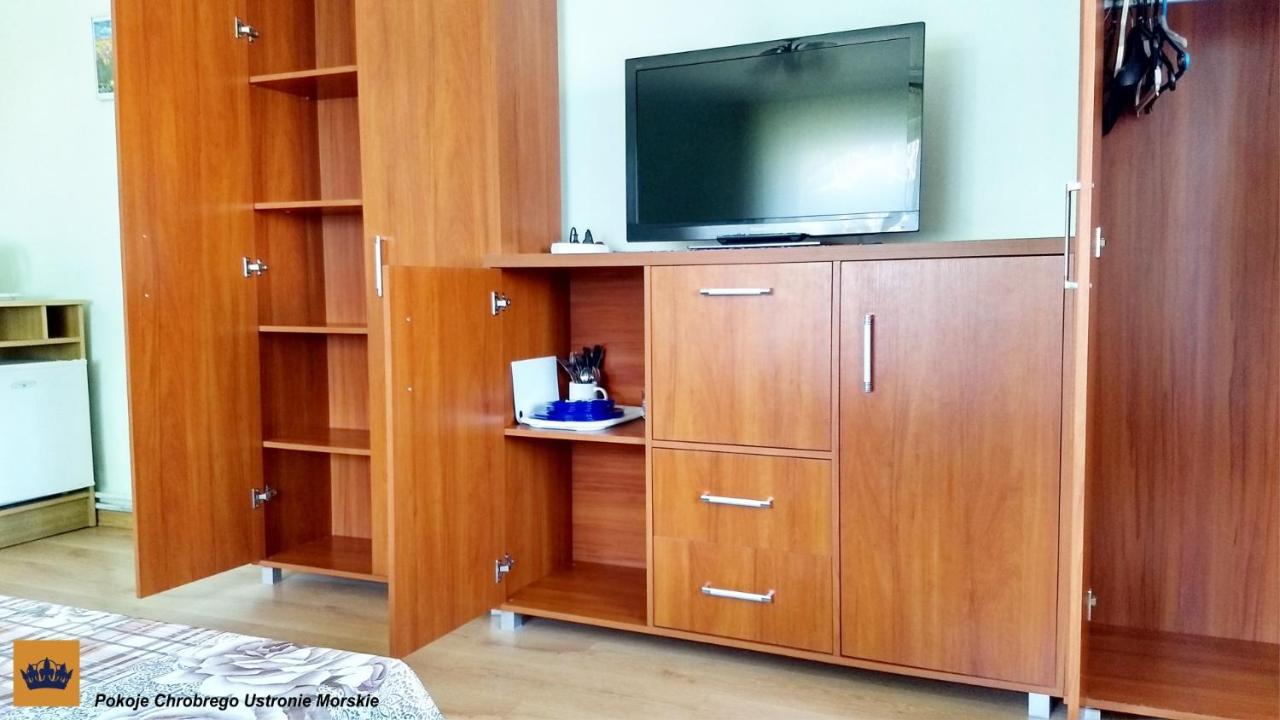 Pokoje Chrobrego Pokoje Goscinne W Centrum Blisko Morza Ustronie Morskie Luaran gambar
